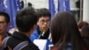 香港本土民主前线发言人被捕