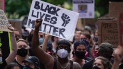 Protest "Životi crnaca su važni" u Njujorku.