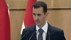 ادامه اعتراضات پس از سخنرانی بشار اسد در سوریه