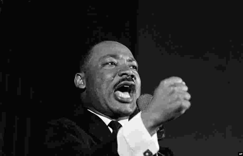 Martin Luther King, Jr.&#39;ın Selma, Alabama&#39;da 12 Şubat 1965&#39;te yaptığı konuşma