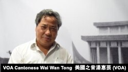 香港退休新聞工作者繆熾宏 （攝影：美國之音湯惠芸）