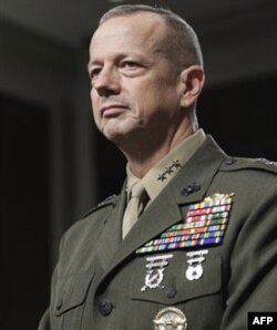 General Jon Allen, NATO va AQShning Afg'onistondagi harbiy missiyasi yetakchisi