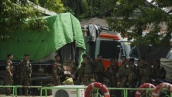 ရခိုင်မှာ ဖမ်းခံရသူ ၁၄ဦးလွတ်မြောက်ဟု မြန်မာစစ်တပ်ထုတ်ပြန်