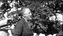 President Franklin D. Roosevelt is pictured at Campobello Island, New Brunswick, Canada, date unknown.