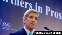 Menteri Luar Negeri AS John Kerry.