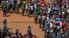 Marche à Bangui contre les "ennemis de la paix"