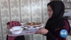 Women Enter Afghanistan’s Male Dominated Restaurant Industry