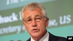 ທ່ານ Chuck Hagel ລມຕ ປ້ອງກັນປະເທດ ສະຫະລັດ 