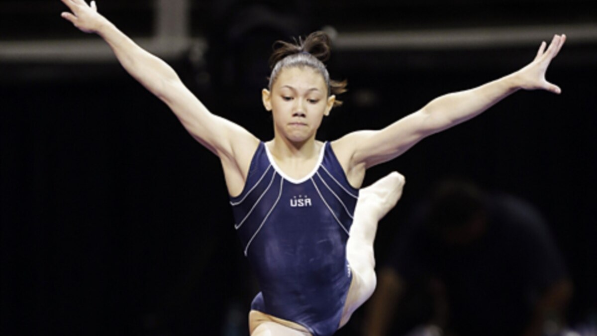 Youngest Gymnast on US Olympic Team Prepares for London