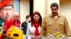 委內瑞拉馬杜羅總統 查韋斯靈柩旁自省