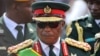 FILE - Retired President Emmerson Mnangagwa (S. Mhofu/VOA) 