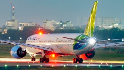 Bamboo Airways vừa gửi đơn lên Bộ Giao thông Vận tải Hoa Kỳ để đề nghị cung cấp dịch vụ bay thẳng từ Việt Nam tới 5 thành phố của Mỹ.