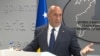 Premijer Kosova u ostavci Ramuš Haradinaj na konferenciji za novinare u Prištini, 29. jul 2019.