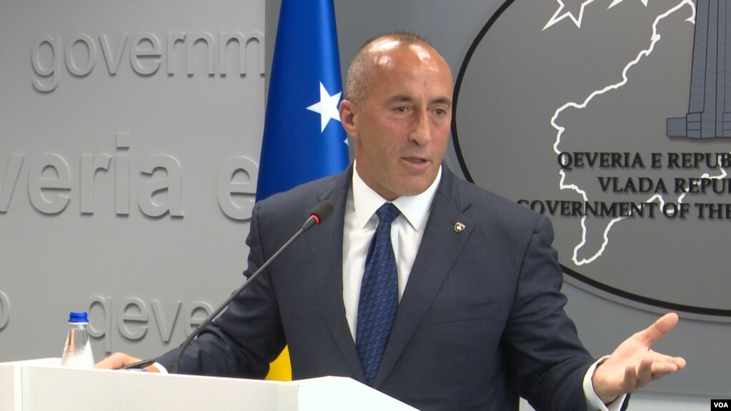 Haradinaj në Kushtetuese për dorëheqjen e tij