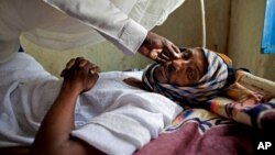 A patient with hepatitis is treated at a hospital 