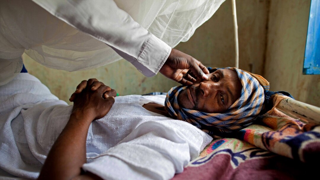 hepatitis patient in hospital