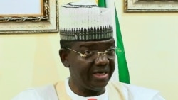 Gwamnan Jihar Zamfara Bello Matawalle