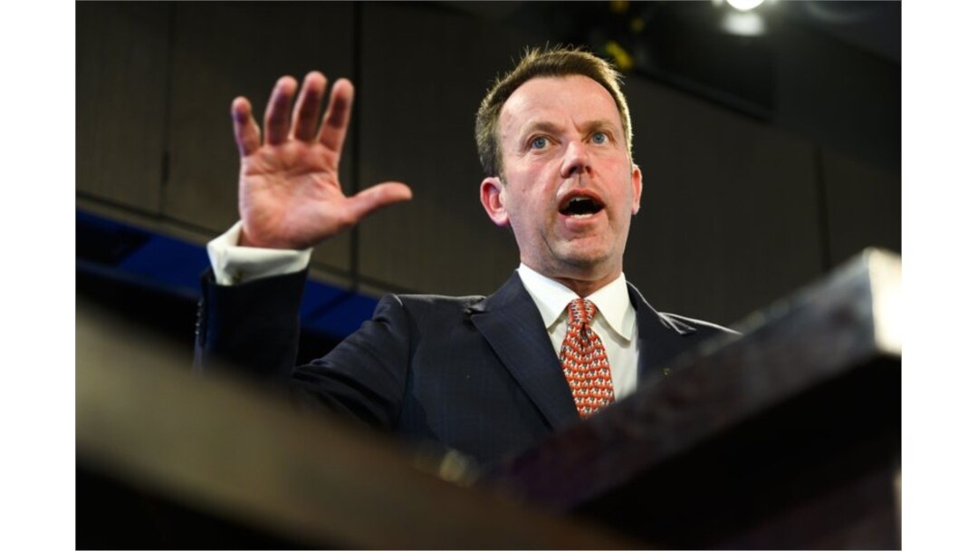 Dan Tehan di Canberra, Australia. (Foto: dok).