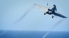 ایرانی ڈرون کی امریکی لڑاکا طیارے کے انتہائی قریب پرواز
