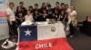Jóvenes chilenos presentan “Proyecto Robotec” en EE.UU.