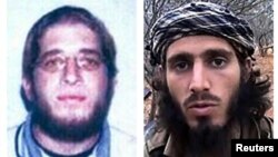 U.S. citizens Omar Shafik Hammami (R) and Jehad Serwan Mostafa are seen in undated FBI handout photos. 