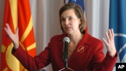 Phát ngôn viên Bộ Ngoại giao Hoa Kỳ Victoria Nuland.