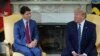 Трамп: США и Канада закрывают границу для всех необязательных передвижений 