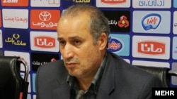 مهدی تاج، رئیس فدراسیون فوتبال ایران (آرشیو)