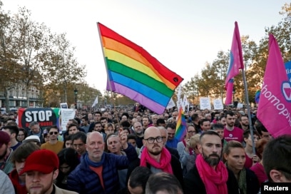 Les Associations LGBT à Paris