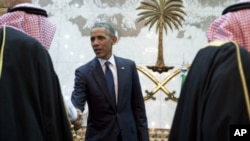 Президент Барак Обама в Саудівській Аравії