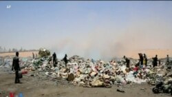گزارشی از زندگی مهاجران اهل نیجر در لیبی؛ زباله‌گردی برای کسب درآمد بیشتر