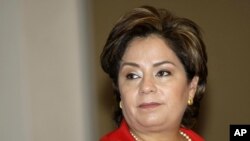 Mexican Foreign Minister, Patricia Espinosa (File)