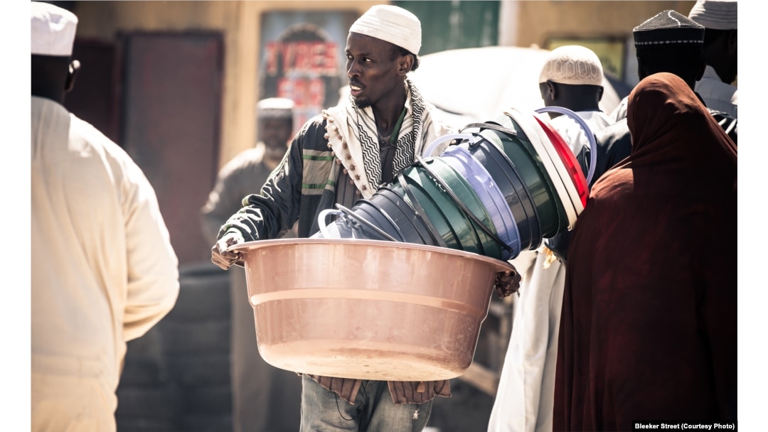 Barkhad Abdi stars as Jama Farah in Gavin Hood’s EYE IN THE SKY, a Bleecker Street release.