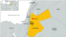 Map of Jordan
