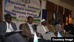 Doorashada Puntland