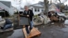  Kinh tế địa phương có thể hưởng lợi sau bão Sandy