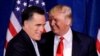 Trump Endorses Romney's US Presidential Bid