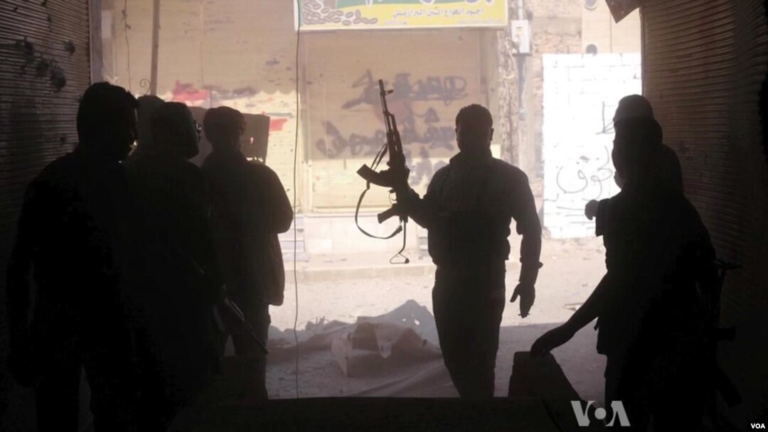 FILE - Foreign Jihadists Fighting in Syria.