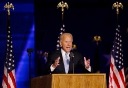 Tổng thống đắc cử Joe Biden.