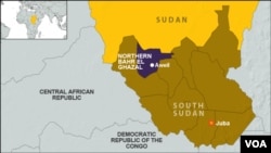 Northern Bahr el Ghazal, South Sudan, has largely escaped the violence that has rocked other parts of the country since December