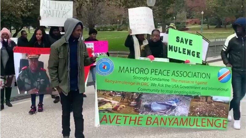 Les Banyamulenge attirent l'attention des USA sur la crise sécuritaire en RDC