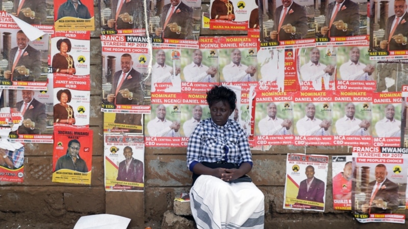 HRW Reports Threats to Voters a Month Before Kenyan Election