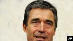 Secretario-geral na NATO Anders Fogh Rasmussen