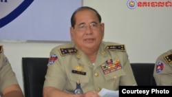 Mok Chi To, deputy general director National Police, at a news briefing.