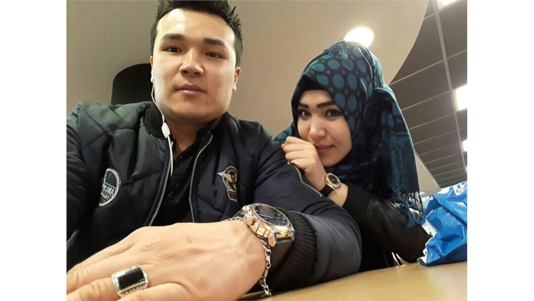 Nodira Qodirova akasi Muhammadali Qodirov bilan