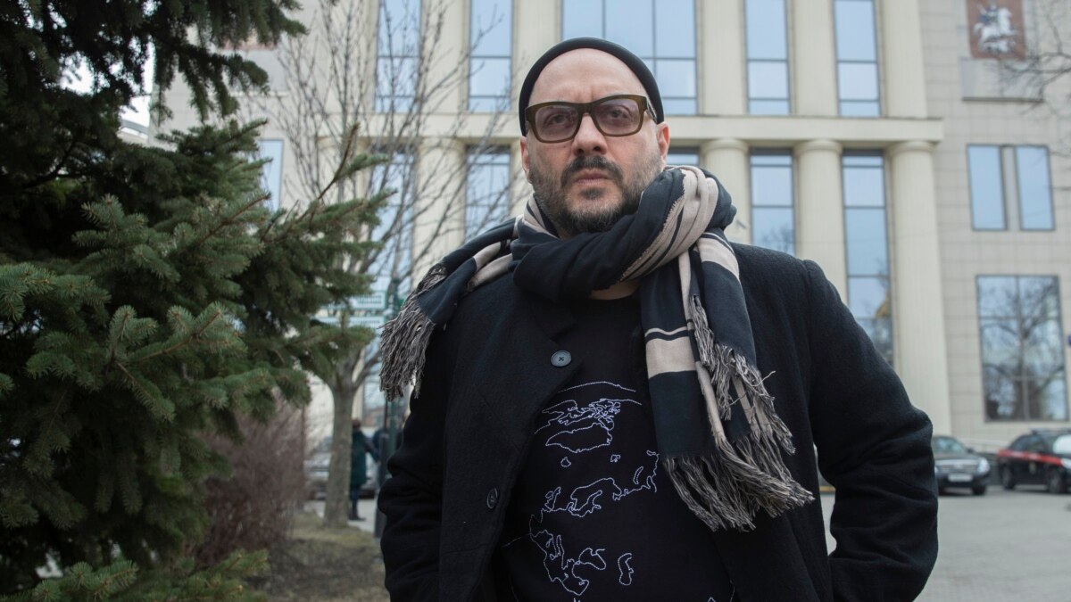 Russian Director Serebrennikov Freed From House Arrest