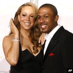 Mariah Carey and husband Nick Cannon