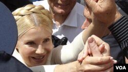 Mantan perdana menteri Ukraina, Yulia Tymoshenko