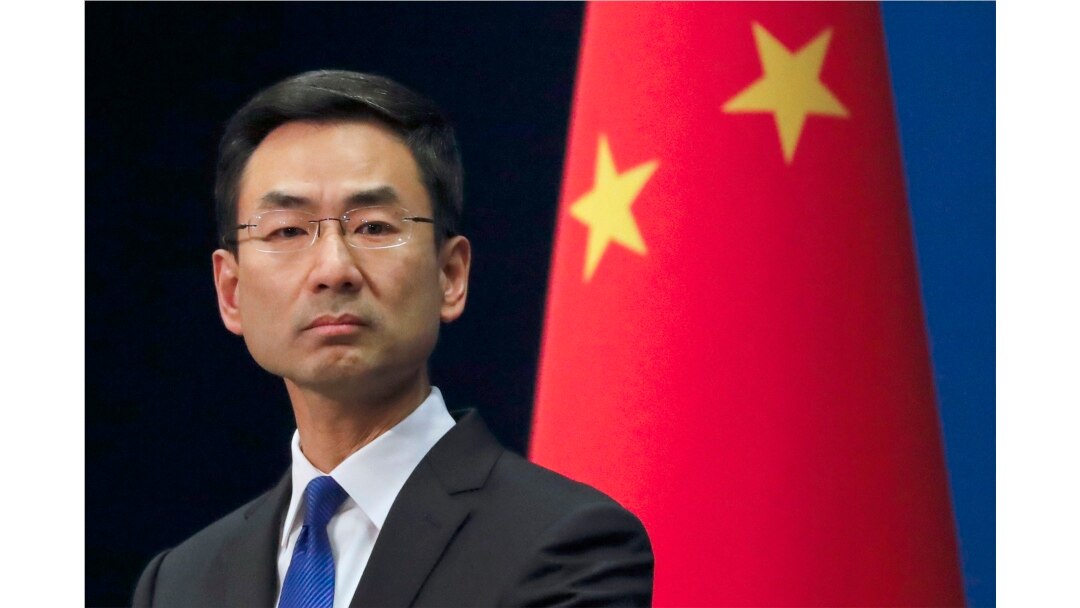 中國外交部發言人耿爽。