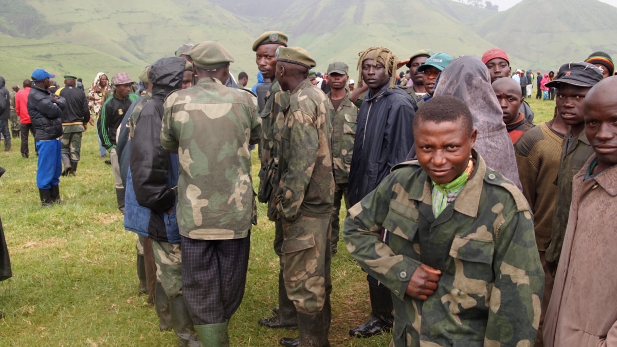 DRC Army, M23 Rebels Compete For Militia Allies